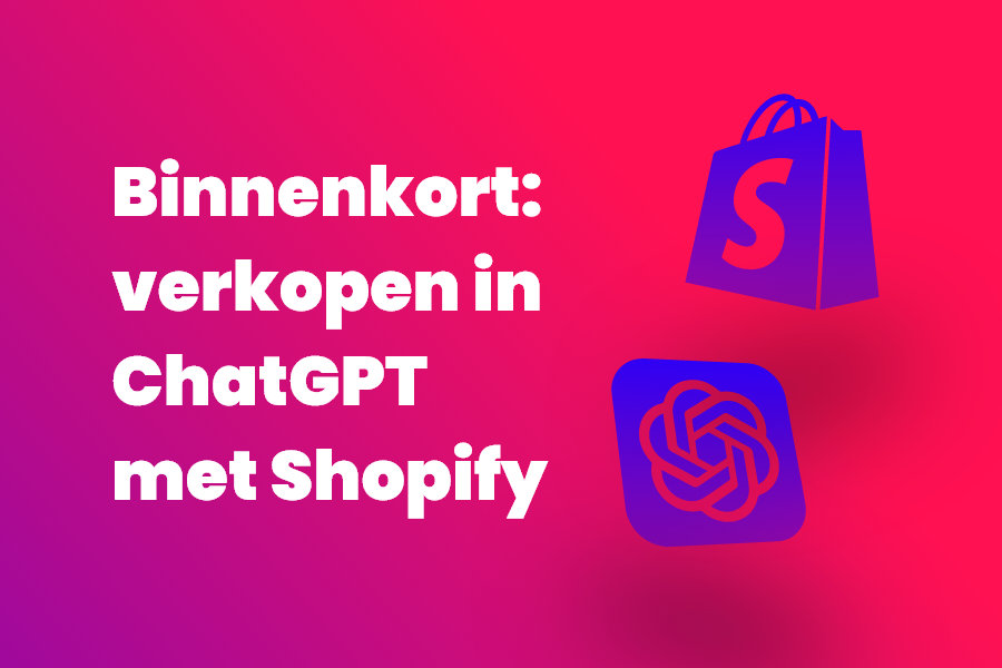 Zo verkoop je straks rechtstreeks in ChatGPT met Shopify