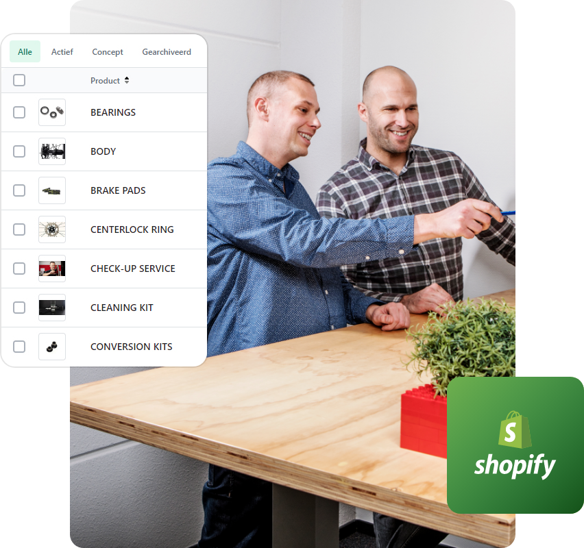 Inrichten Configureren