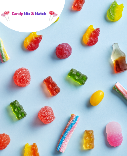 Candy Mix & Match