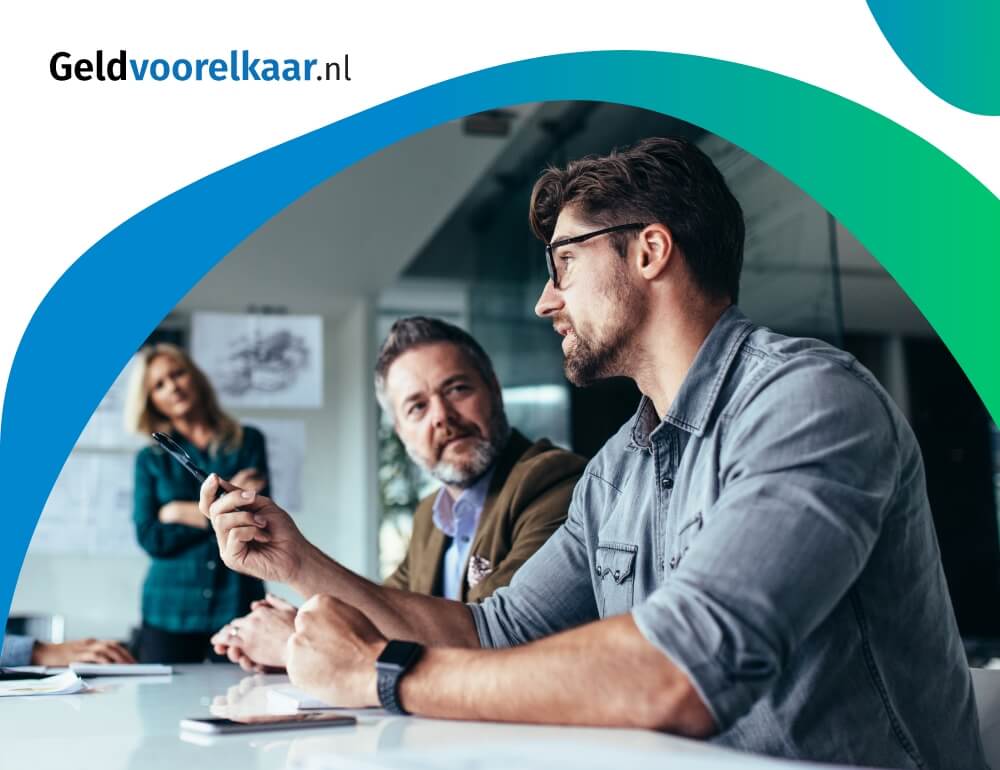 Crowdfunding Platform Geldvoorelkaar.nl