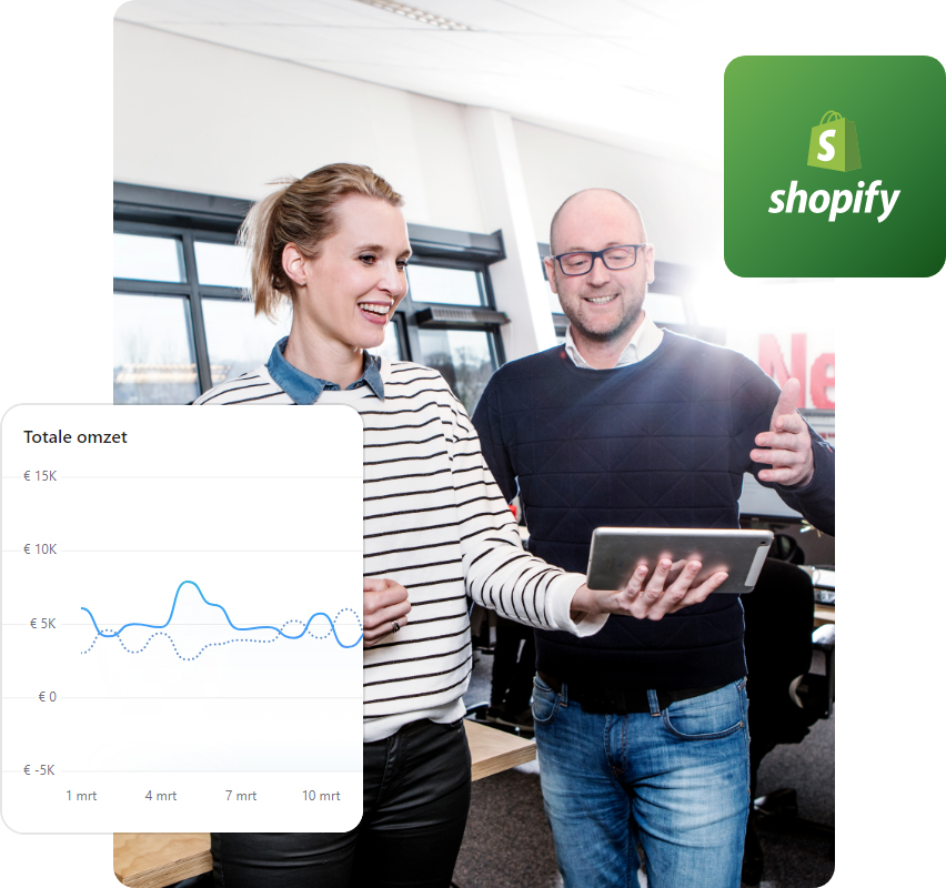 Shopify Wouter en Paulien