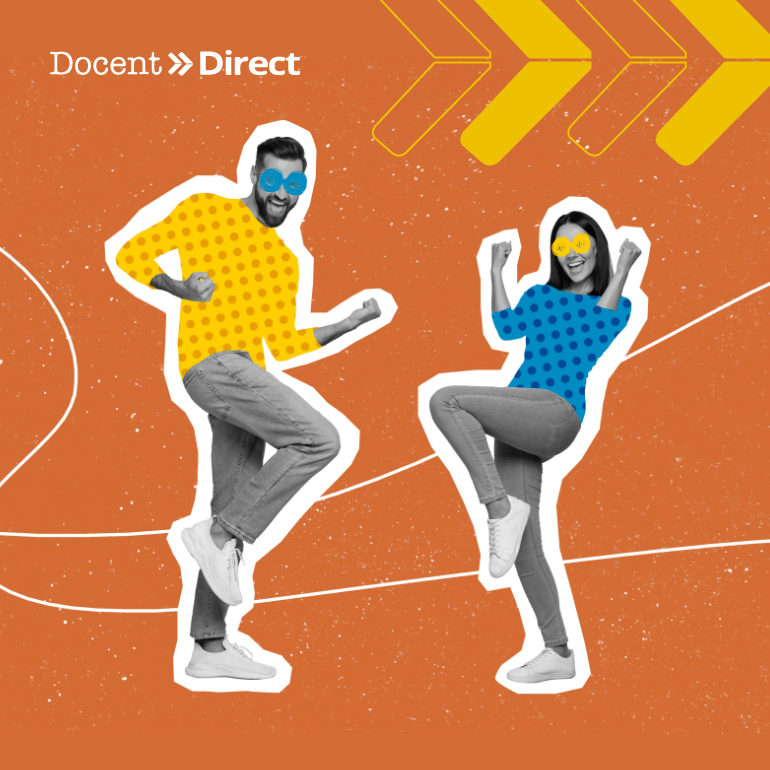 De Umbraco-website voor Docent Direct die meegroeit met het onderwijs