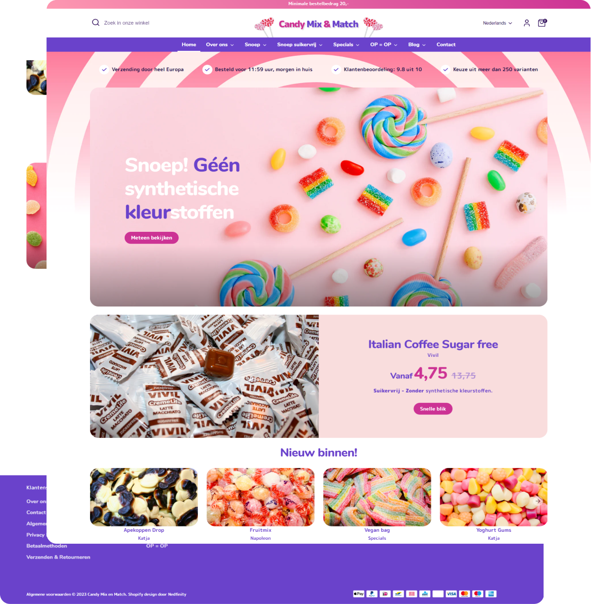 Candy Mix & Match