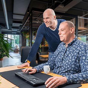 Renzo & Vincent kijken