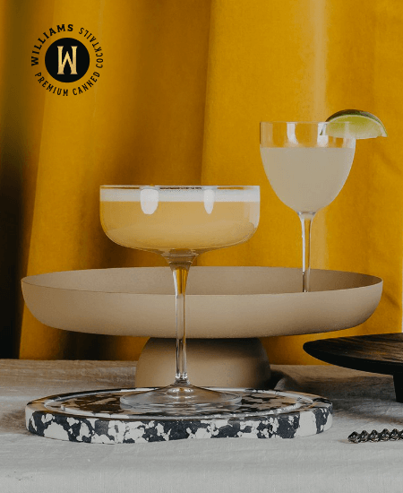 Webshop implementatie voor Williams Cocktails