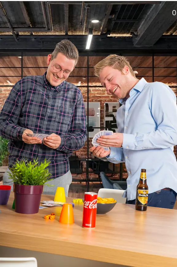 Sander & Teun Kantine